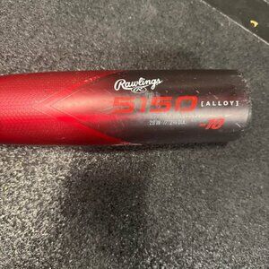 Rawlings 5150 USSSA BAT 28” drop 10 Red/Black Alloy | Youth Baseball Bat Red